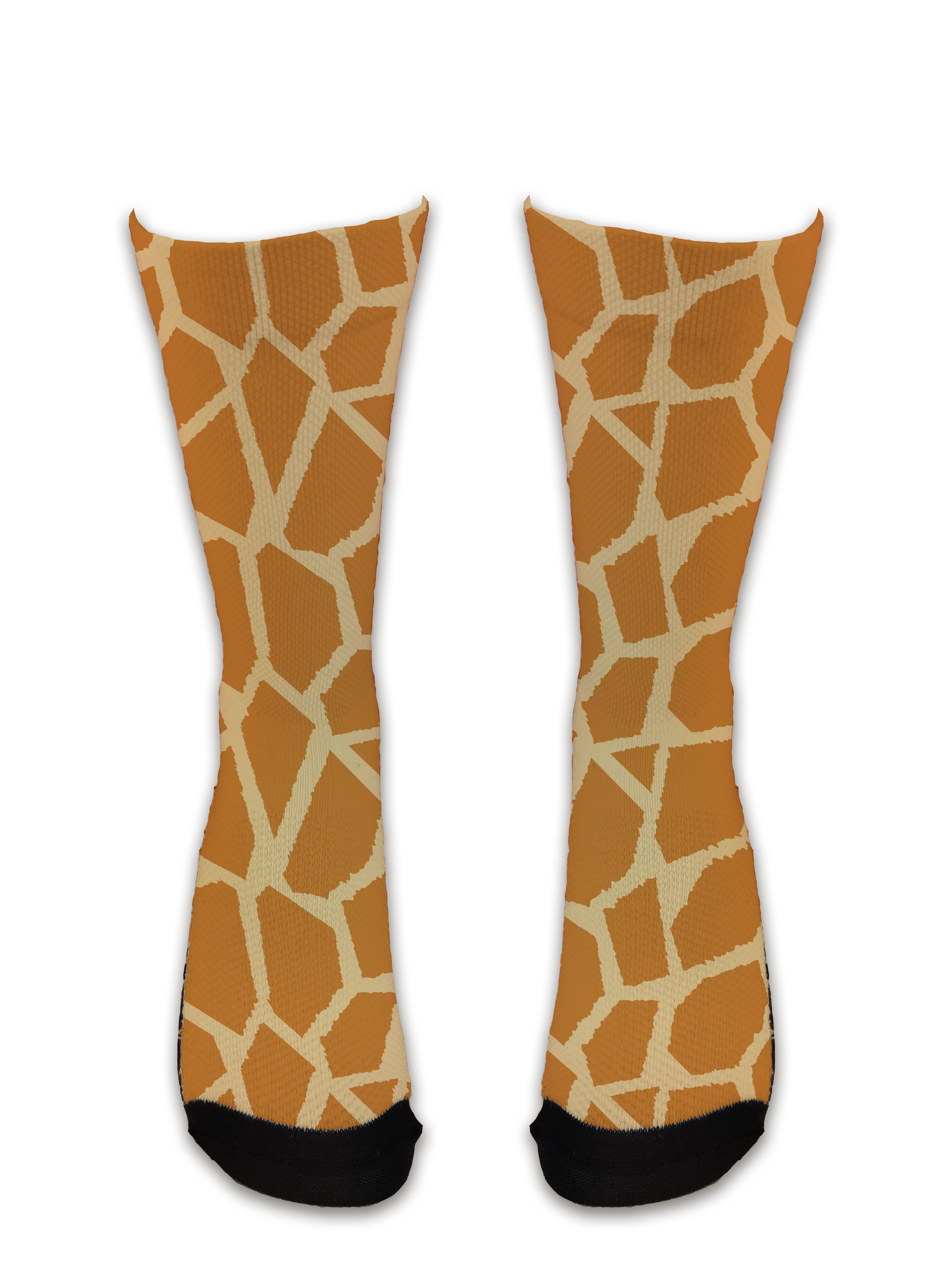 Meia Sublimada - Animais Girafa